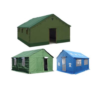 China Custom waterproof xueruisha canvas water proof army military tents for sale