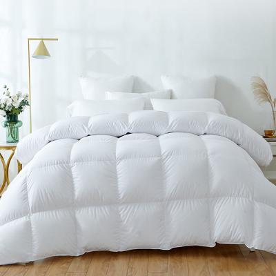 China xueruisha viable manufacturer custom duck down goose down comforter quilt duvet for sale