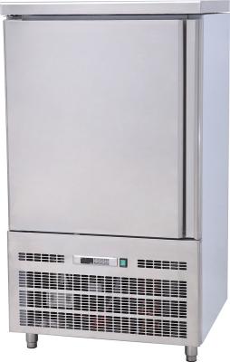 China Small R404a Blast Chiller Fridge With 75mm Thickness Insulation / Home Blast Freezer for sale