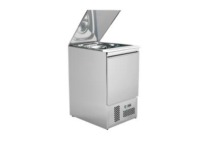 China 110L Saladette Counter Fridge Temperature +2℃ ~ +8℃ / Salad Prep Station for sale