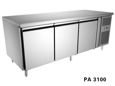 Cina Refrigeratore del forno del ristorante con 3 porte/compressori PA3100BT di Embraco in vendita