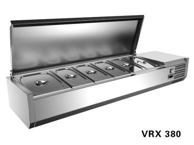 Китай Холодный охладитель адвокатского сословия салата/Refrigerated КРЫШКА блока VRX1500/380 приготовления уроков Servery встречной верхней части продается