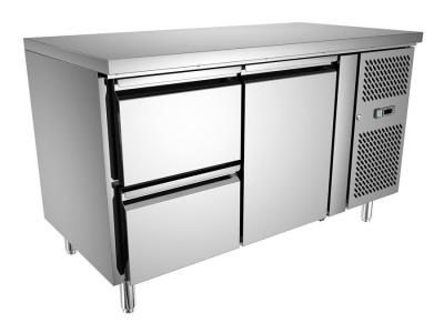 China _ Integrated Undercounter Fridge / Under Counter Freezer With Two Drawers 230V GN2110BT zu verkaufen