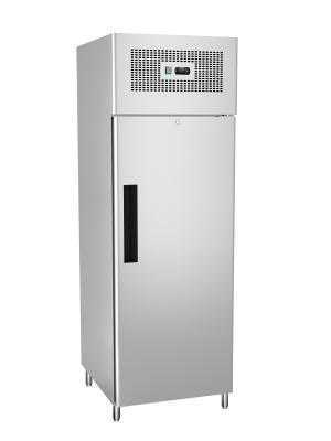 China Defrost Digital Control Stainless Steel Upright Freezer For Fish Snack400 450L for sale