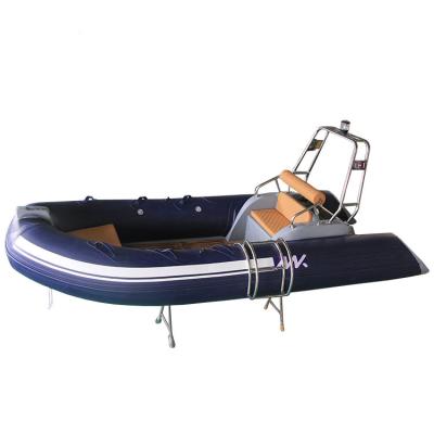 China Warter Sports Rigid Inflatable Boat 2022 ODM Schlauchboot OEM PVC Hypalon Rib Dinghy Rigid Bottom for sale