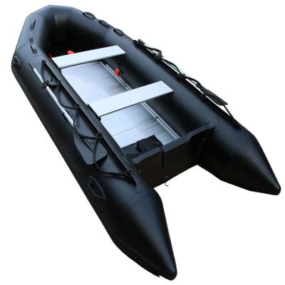 China Warter Sports 2022 ODM Schlauchboot OEM PVC V Bottom Inflatable Fishing Boat for sale