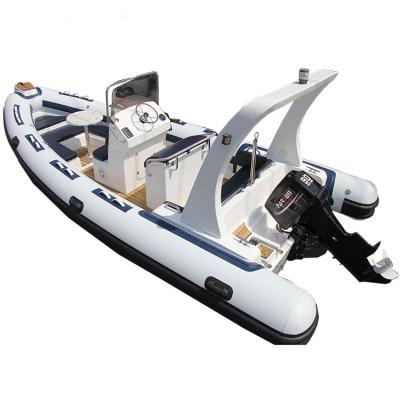 China Light Weight 2022 ODM OEM Rib Luxury Yacht Center Console Fiberglass Boat Fishing for sale