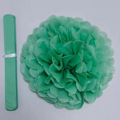 China Custom Factory Wholesale Honeycomb Ball Manufacturers Eco-friendly Wedding Decoration Flowers Hanging Flowers for sale