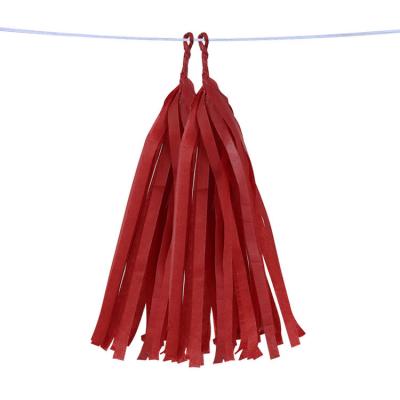 China Festival Stuff Factory Outlet Party Decoration Curtain Tassel For Chinese New Year For Furniture Decorative Tassels for sale