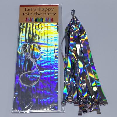 China Gold Foil and Paper Size Quality Products Tassel Birthday Party Decorations Supplies Decor Set for sale