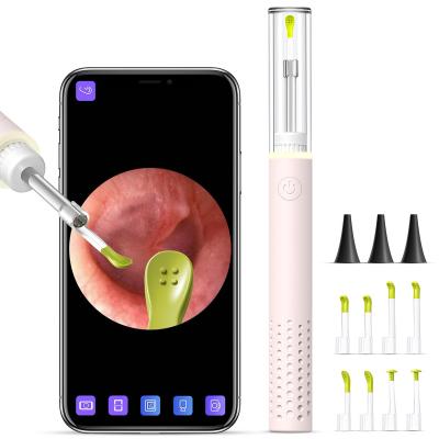 China Homecare New Arrive Otoscope ScopeAround Wifi HD Video Ear Wax Remover Kit 3.9mm Wireless Ear Endoscope Camera for sale