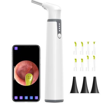 China Comfortable Wireless Smart Video Endoscope 3.9 Mm HD 1080P Mini Ear Cleaner Camera Aldults And Ear Kits Use Otoscope for sale