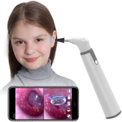 China Hot selling digital home inspection SA39W ear camera wifi otoscope 3.9mm diameter and 6led lights ear cleaning for sale