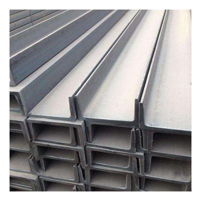 China Industry Guide Rails U Channel Galvanized Steel U Channel Price Steel Channel Galvanized Steel for sale