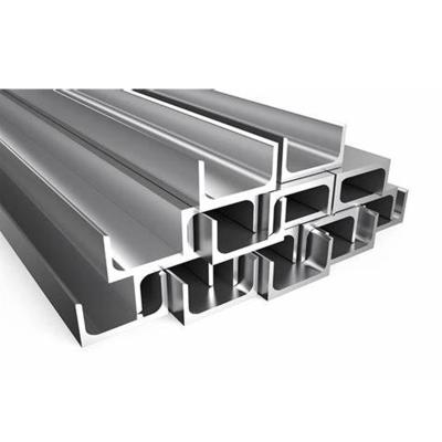 China Industry guide rails factory customization u channel steel channel steel bar channel steel U-shaped price for sale