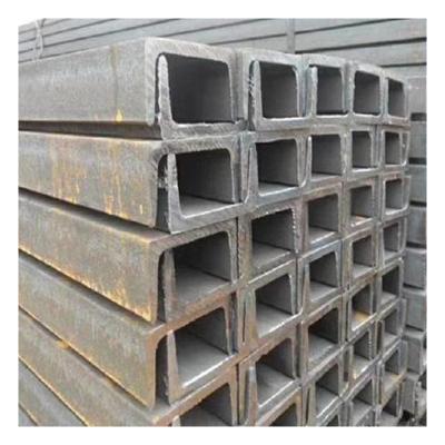 China Industry Guide Rails Galvanized Steel Channel Carbon Steel U Channel U Type Steel Channel for sale