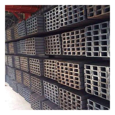 China Channel Steel U Channel Steel U Channel Beam Industry Guide Rails U Sections for sale