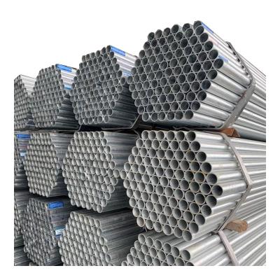 China Liquid Pipe Galvanized Steel Round Pipe Hot Dipped Round Galvanized Steel Pipe Galvanized Pipe Price for sale