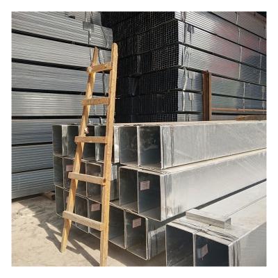 China Liquid Pipe Galvanized Steel Pipe Square Galvanized Seamless Steel Pipe Galvanized Pipe For Greenhouse for sale