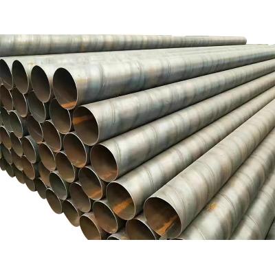 China Liquid Pipe Factory Customization Galvanized Tube Welded Pipe Welded Spiral Welded Carbon Steel Pipe for sale