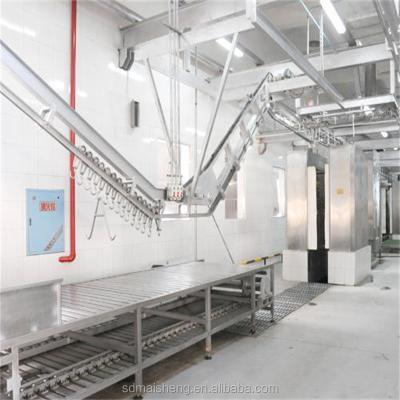 China Small Pig Sow Slaughtering Line with Butcher Pig Abattoir Machinery for sale