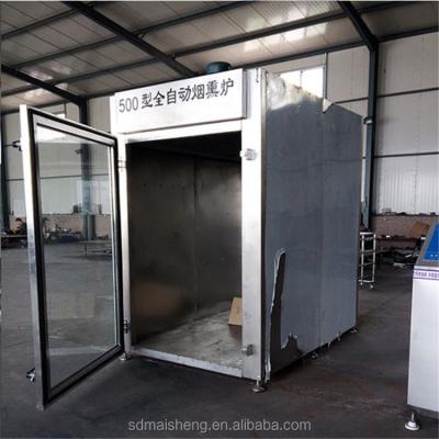 China Meat Stainless Steel Smoking Automatic Cold Smoking Oven for sale