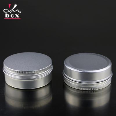 China 150ml Food Grade Packing Jar Coffee Tea Sugar Candy Cookies Aluminum Container Recyclable Eco - Friendly Jars for sale