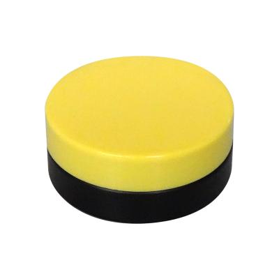 China Cosmetic Custom - Made - Loose Medium Round Grid Empty Medium Round Grid Concealer Box Jar To-Order Transparent Powder Bottle YM6830S for sale