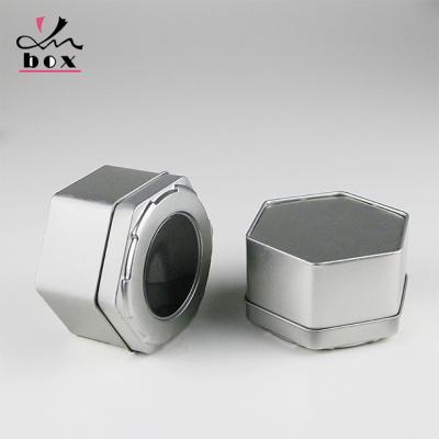 China Fashion Design Recyclable Metal Watch Tin Box For Gift Packing for sale