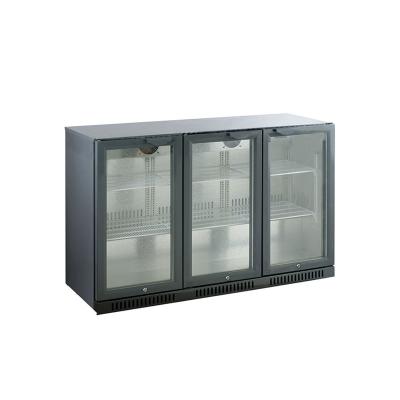 China Outdoor Mini Black Wine Cabinets Bar Cheap Refrigerator Cost Retro Refrigerators For Hotel for sale