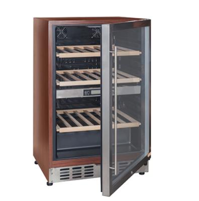 China Factory Price Outdoor Chinese Portable Built In Standing Kitchen Wine Fridge Cooler for sale