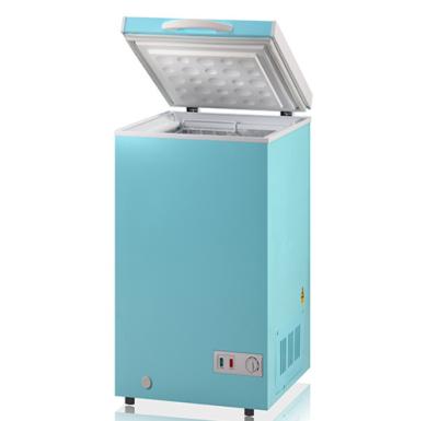 China Hotel China Product Blue Top Open No Noise Large Blast Vertical Chest Freezer for sale