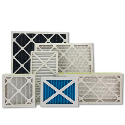 China Fully Customized SKTFILTER Customized Merv 6 8 11 13 Pleated Filter HVAC Filter AC Furnace Air Filter for sale