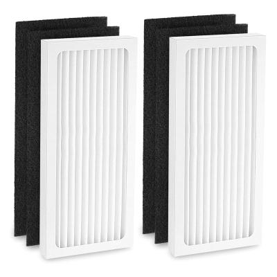 China Household activated carbon hepa air purifier filter replacement for Hamilton Beach 04383 for sale