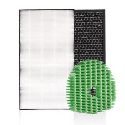 China Household air filtros home humidifiers with hepa filter 13 genuine replacement filter for sharp hepa filter air purifier for sale