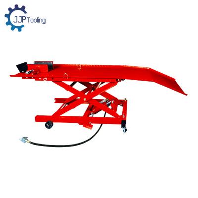 China Factory Manufacture Motorcycle Atv Floor Jack 800 Lbs Motorcycle Jack 2000*600 Mm for sale