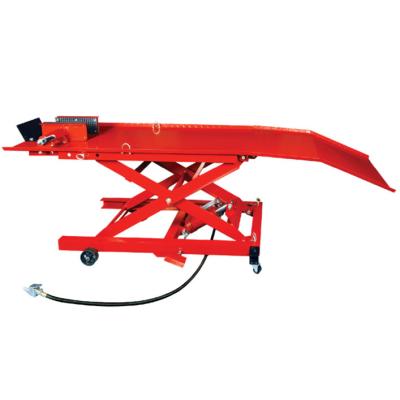 China New Design 800LBS Motorcycle Lift ATV Cylinder For Repair 2000*600mm for sale