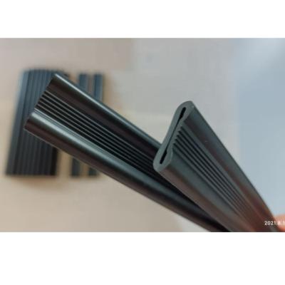 China Eco - Friendly Multi Function PVC Plastic Strip For Speaker Handle Plastic Tube for sale