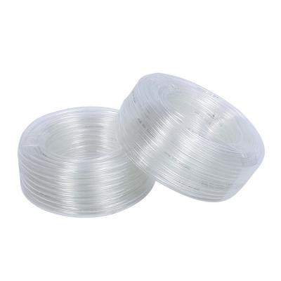 China Eco - Friendly Transparent White PE Pipe / Tube / Tubing for sale