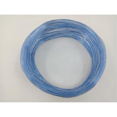 China Eco-friendly Colored Pvc Bone Edge Flexible Tubing Plastic P Tube for sale