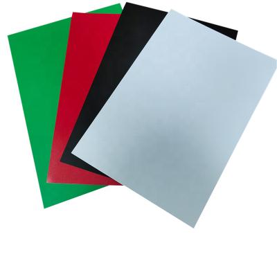 China Waterproof Fast Delivery Material Thin Style PVC Standard Plastic Board for sale