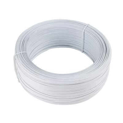 China No Bounce Factory Price 3mm 4mm Double Core 5mm Plastic Nose Bridge Wire for sale