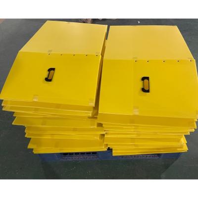 China Eco-Friendly Manufacturers Wholesale Waterproof Polypropylene Plastic Transfer Honeycomb Sheet Box for sale