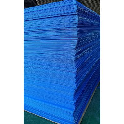 China PVC Hollow Special Structure Sheets Professional Manufacture PP Top PVC for sale