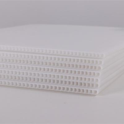 China Eco-friendly PP Corrugated Plastic Sheet for sale