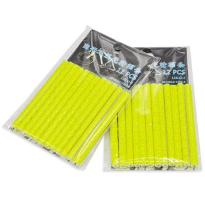 China Waterproof Wholesale EN20471 Silver Glow In The Dark Safety Warning High Visibility Bicycle Spoke Reflector for sale