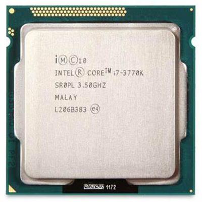 China Desktop Intel Core i7-3770k CPU Desktop Processor LGA 1155 Socket 3.5GHz 22 Nanometer Products Cache Main Place Stock Ready 100% test OK for sale