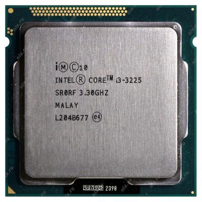 China Desktop Intel Core I3-3225 CPU Desktop Processor LGA 1155 Socket 3.3GHz 22 Nanometer Products Cache Main Place Stock Ready 100% test OK for sale