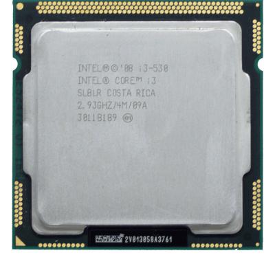 China Desktop Intel Core I3-530 CPU Desktop Processor LGA 1156 Socket 2.93GHz 32 Nanometer Products Cache Main Place Stock Ready 100% test OK for sale