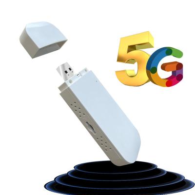 China 2022 new external 5G LTE dongle radio with 5g sim card slot dongle usb for industrial and personal for sale